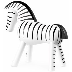 zebra - hand painted beech - Kay Bojesen