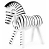 zebra - hand painted beech - Kay Bojesen