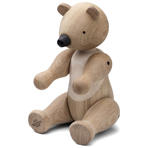 bear - M - H25 cm – oak/maple - Kay Bojesen