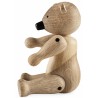 bear - S - H15 cm – oak/maple - Kay Bojesen