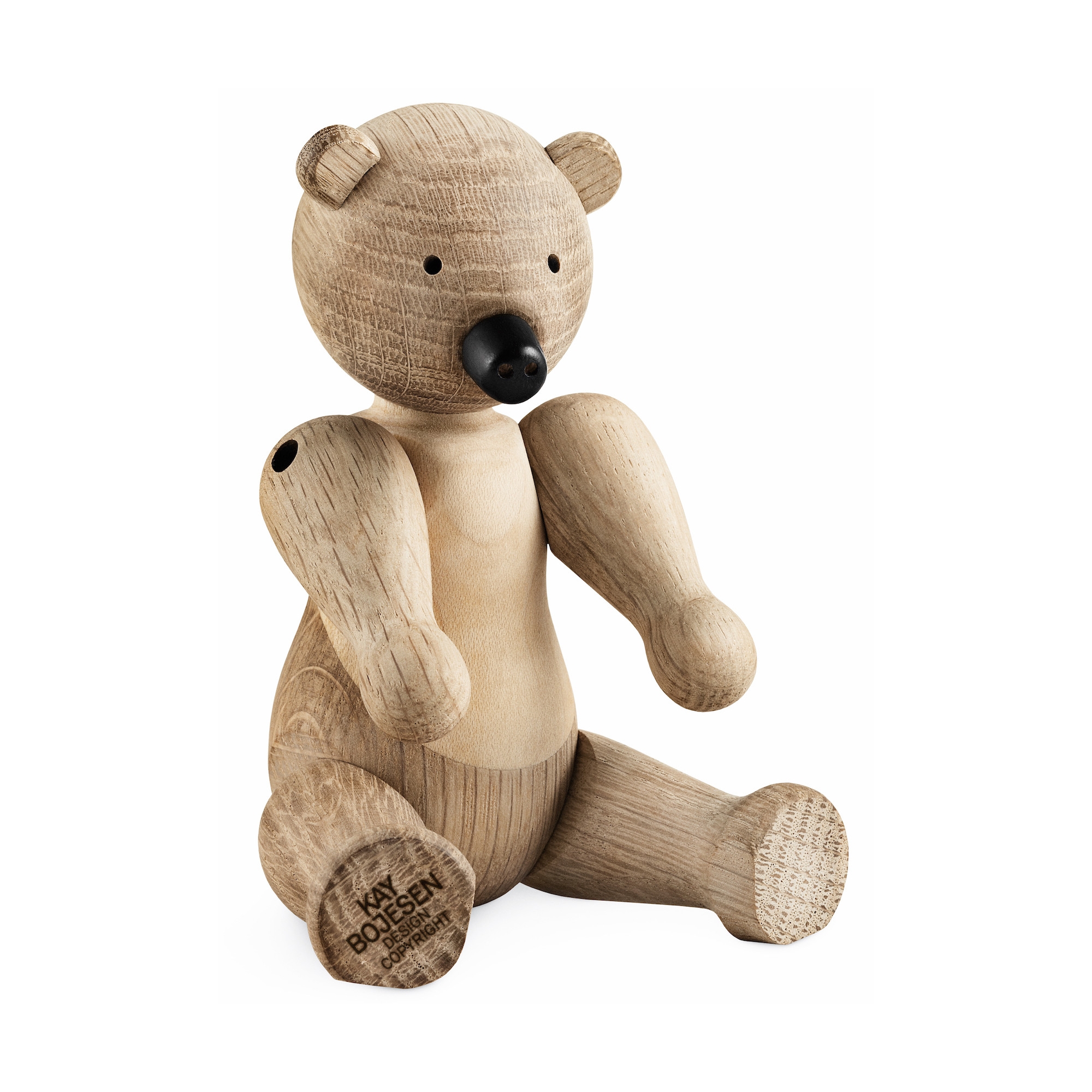 bear - S - H15 cm – oak/maple - Kay Bojesen