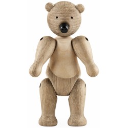 bear - S - H15 cm – oak/maple - Kay Bojesen