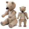 bear - S - H15 cm – oak/maple - Kay Bojesen