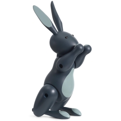 OUT OF STOCK - rabbit - blue - Kay Bojesen