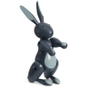 OUT OF STOCK - rabbit - blue - Kay Bojesen