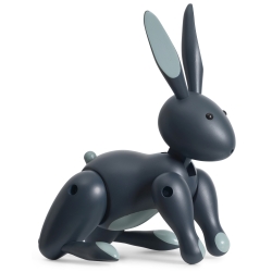 OUT OF STOCK - rabbit - blue - Kay Bojesen