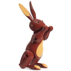 OUT OF STOCK - rabbit - red - Kay Bojesen