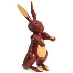 OUT OF STOCK - rabbit - red - Kay Bojesen