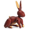 OUT OF STOCK - rabbit - red - Kay Bojesen