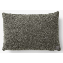 60x40cm   – Sage – Soft Bouclé Cushion - &Tradition