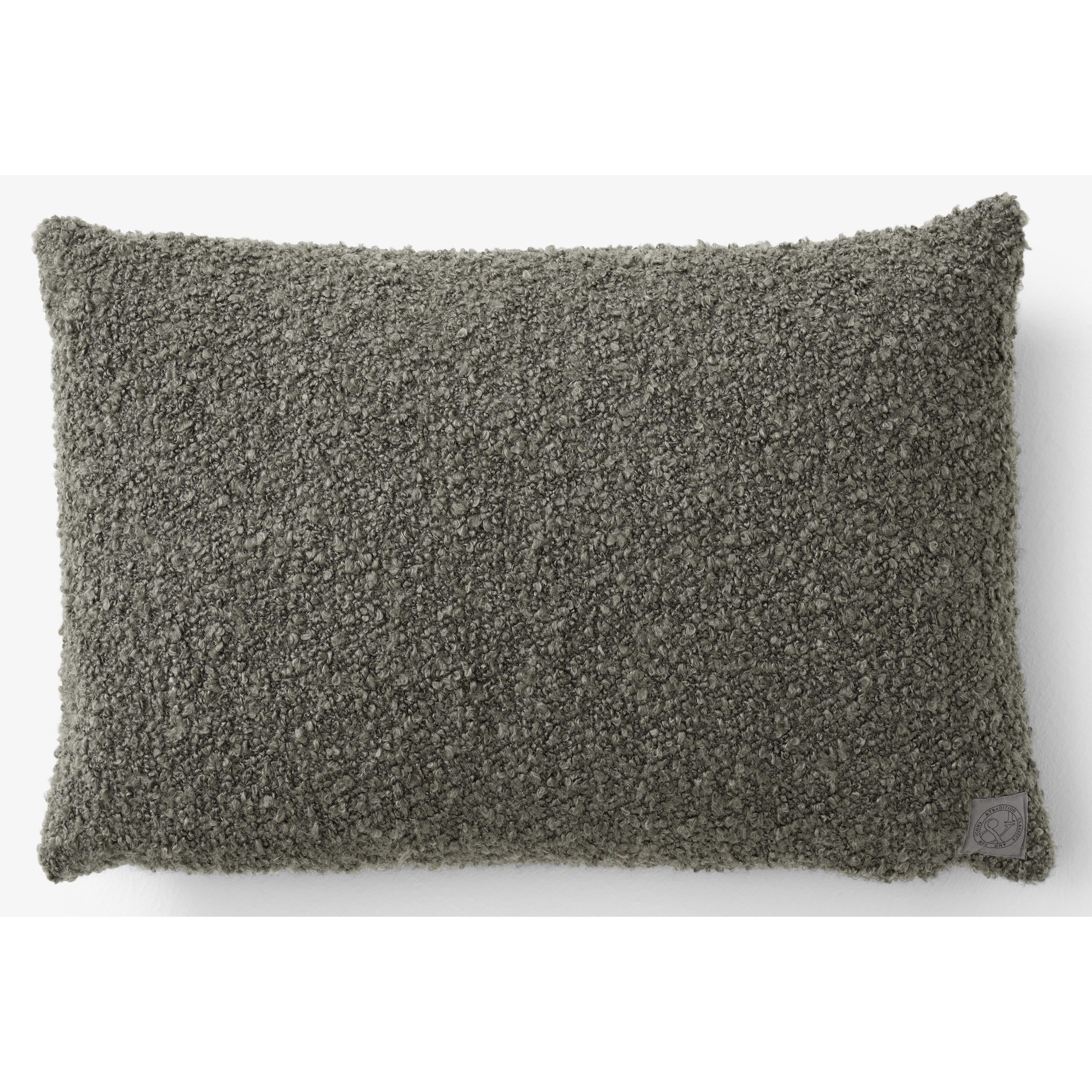 60x40cm  – Sage – Coussin Soft Bouclé - &Tradition