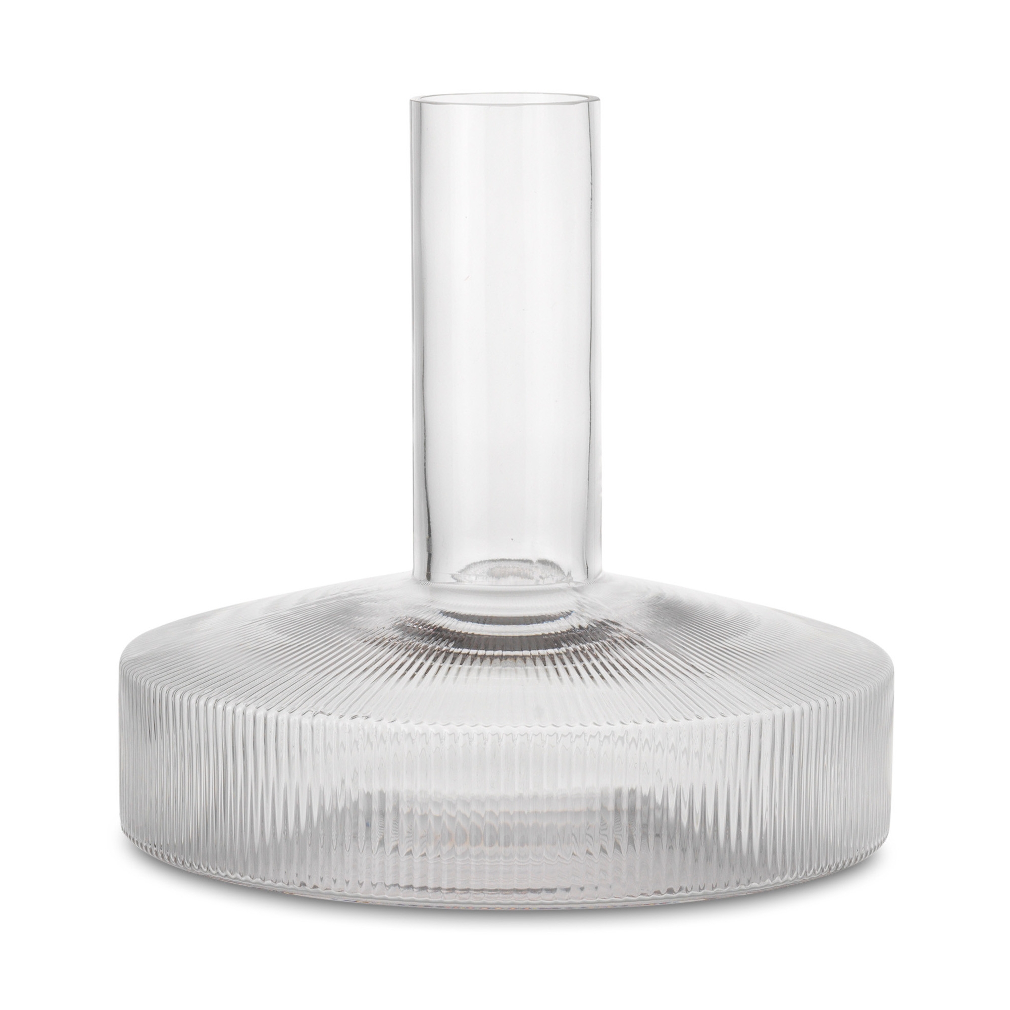 Ripple wine carafe - clear - Ferm Living