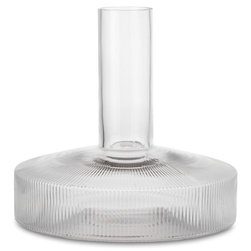 Carafe à vin Ripple - transparent - Ferm Living