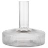 Ripple wine carafe - clear - Ferm Living