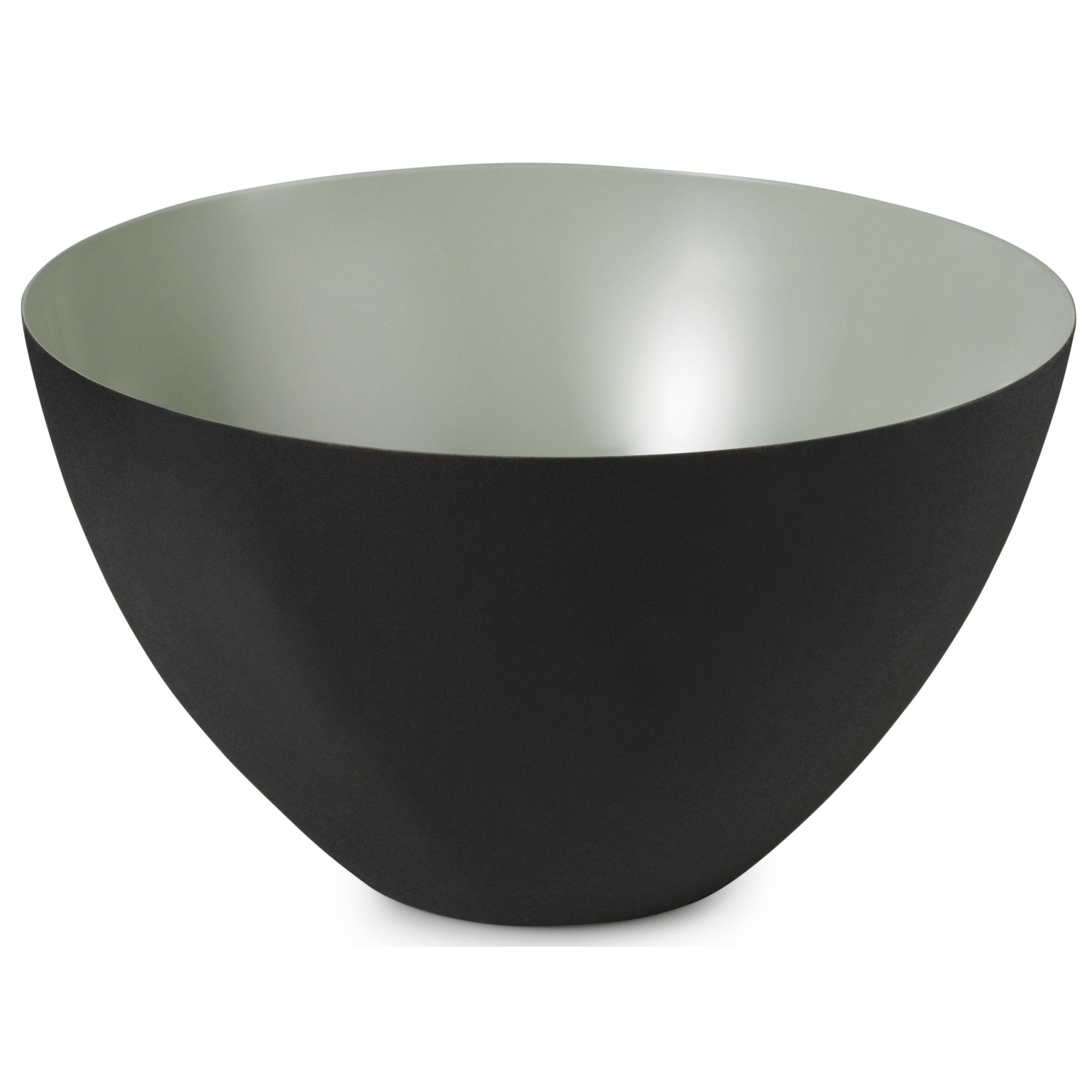 Krenit bowl 3,5 L - Dusty green - Normann Copenhagen