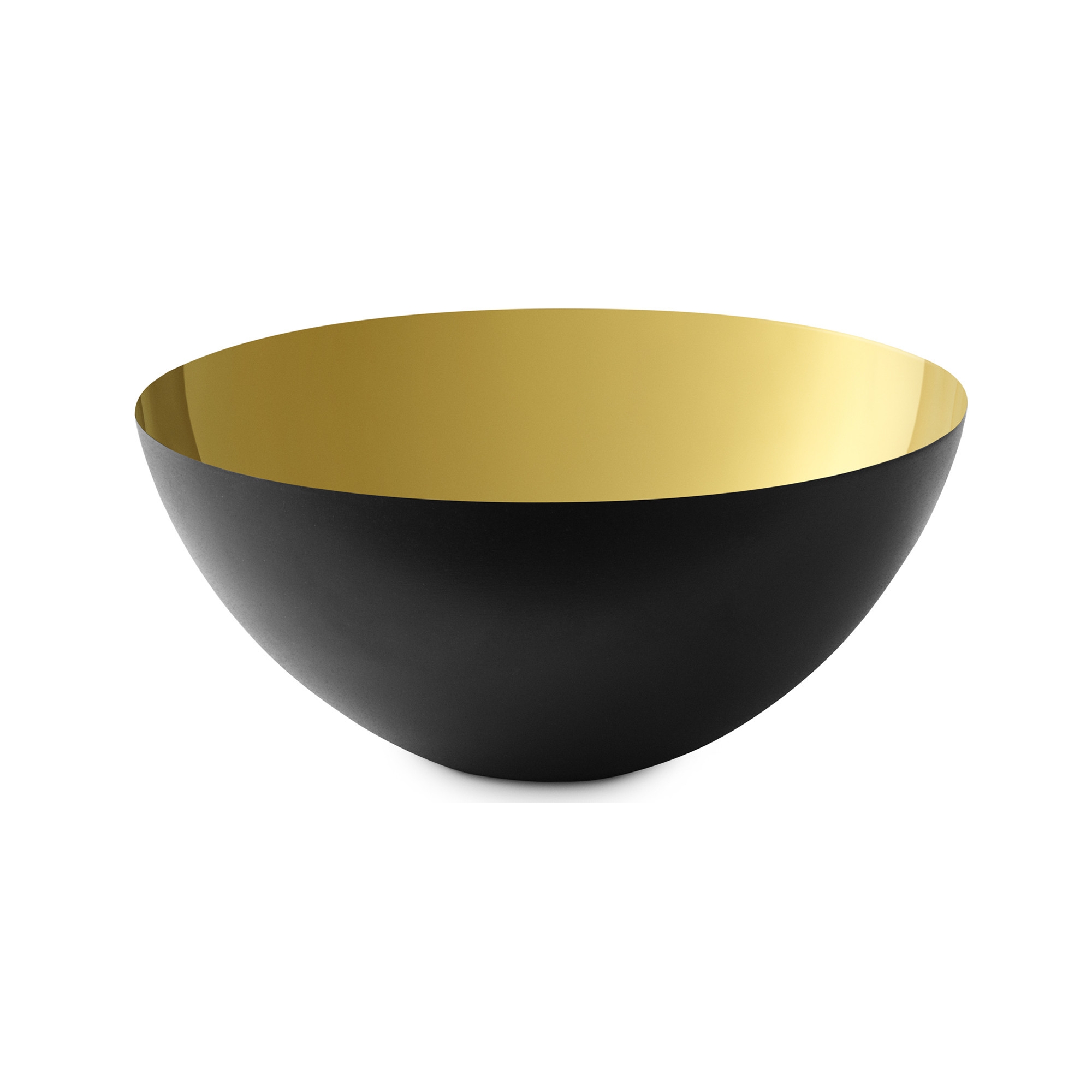 Krenit bowl 60 cl - Gold - Normann Copenhagen