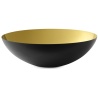 Krenit bowl 7,1 L - Gold - Normann Copenhagen