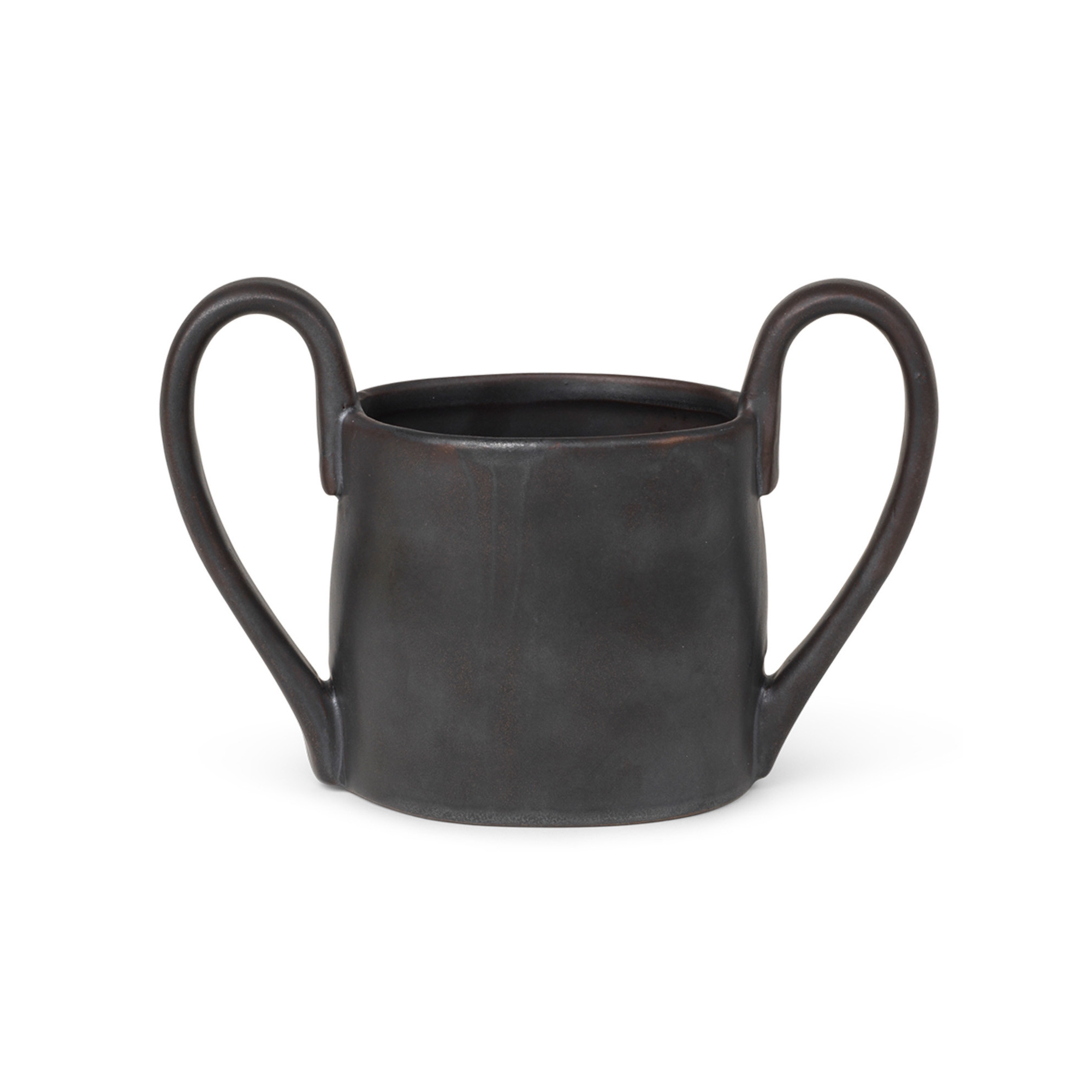 kids mug – Flow black - Ferm Living