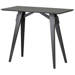 Arco small desk - Stained black - Design House Stockholm