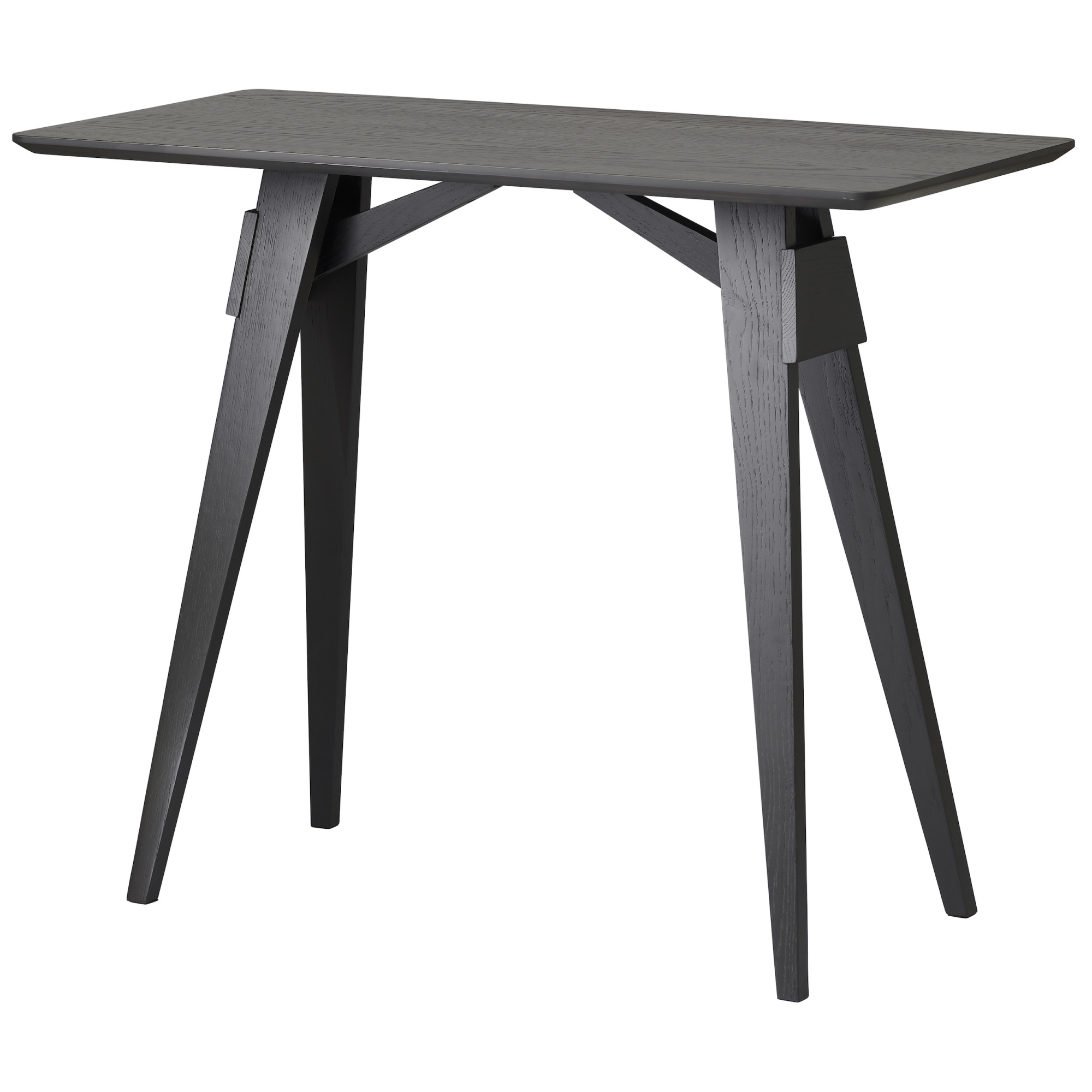 Arco small desk - Stained black - Design House Stockholm