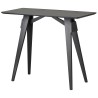 Arco small desk - Stained black - Design House Stockholm