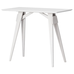 Arco small desk - Stained white/grey - Design House Stockholm