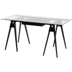 Arco desk - Stained black