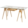 Arco desk - Oak - Design House Stockholm