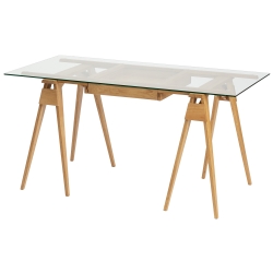 Arco desk - Oak - Design House Stockholm