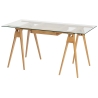 Arco desk - Oak - Design House Stockholm