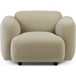 Fauteuil Swell – Main Line Flax 20 - Normann Copenhagen