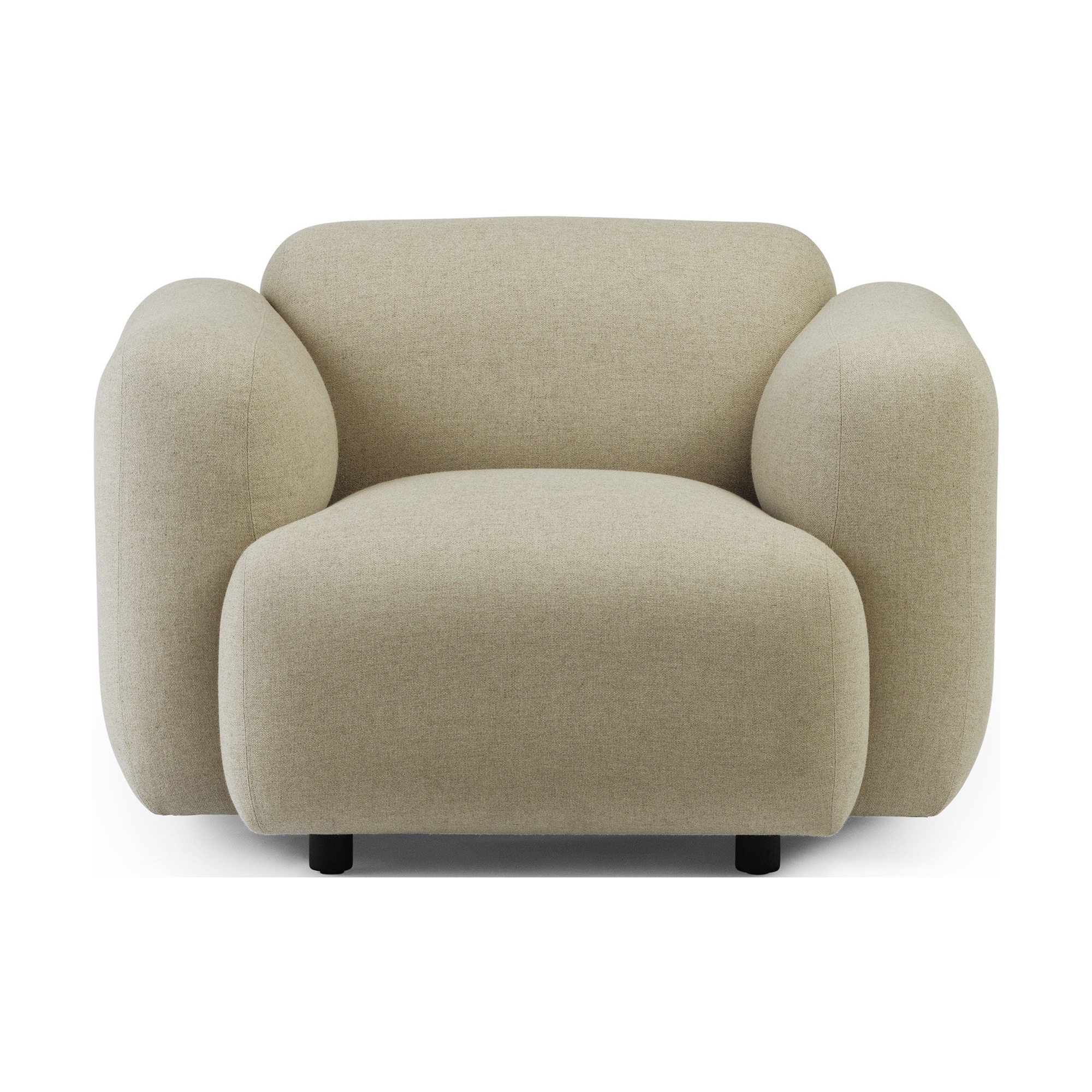 Fauteuil Swell – Main Line Flax 20 - Normann Copenhagen