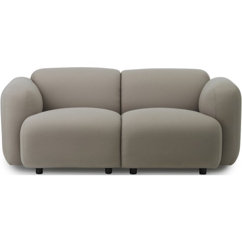 Swell 2-seater sofa – Aquarius 409 - Normann Copenhagen