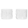 Doodle set of 2 glasses - low - Ferm Living