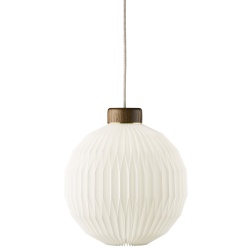 pendant 180 - smoked oak / plastic - Le Klint