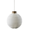 pendant 180 - smoked oak / plastic - Le Klint