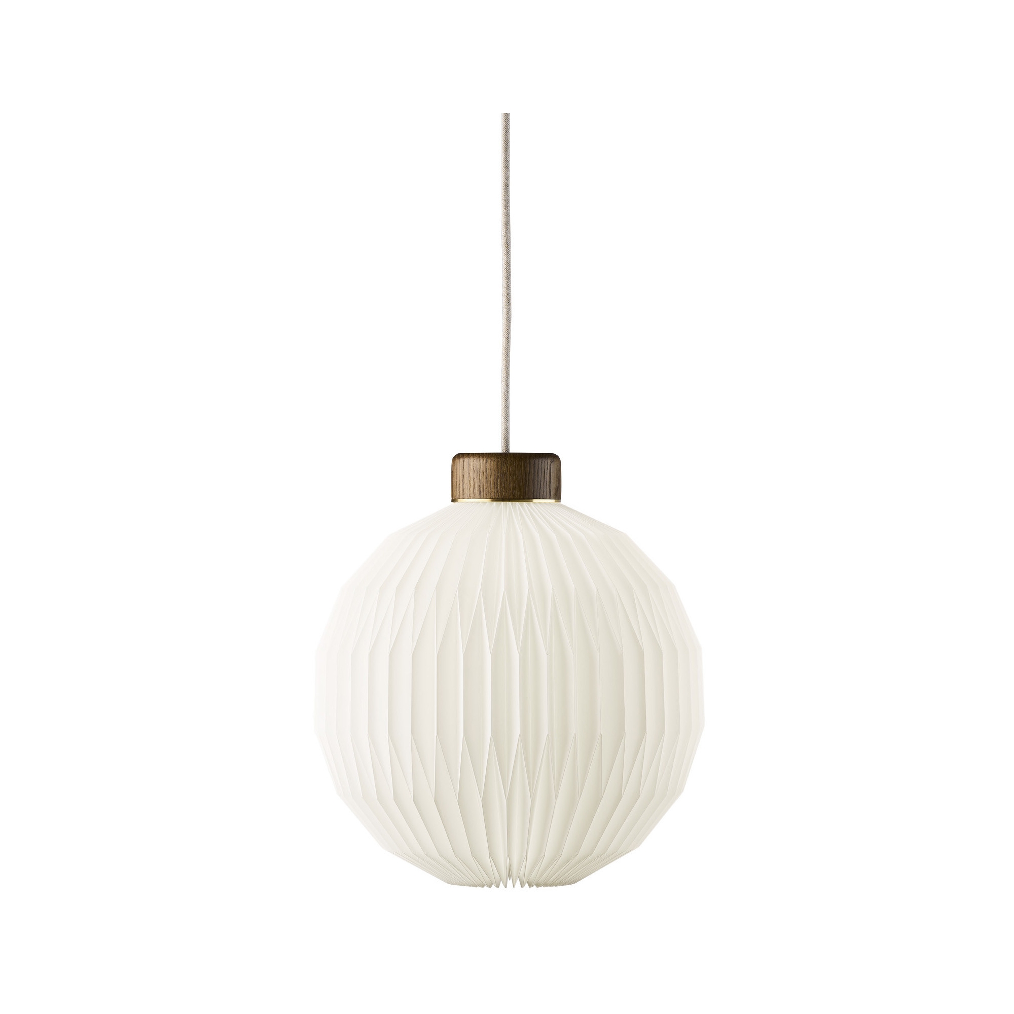 pendant 180 - smoked oak / paper - Le Klint