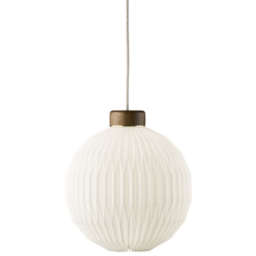 pendant 180 - smoked oak / paper - Le Klint