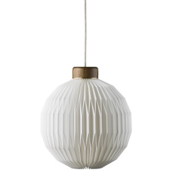 pendant 180 - smoked oak / paper - Le Klint