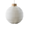 pendant 180 - light oak / paper - Le Klint