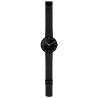 City Hall watch - Ø40mm - black/black, black mesh strap