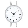 City Hall watch - Ø30 mm - steel/white, bangle