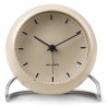 AJ City Hall alarm clock - beige - Arne Jacobsen