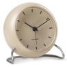 AJ City Hall alarm clock - beige - Arne Jacobsen