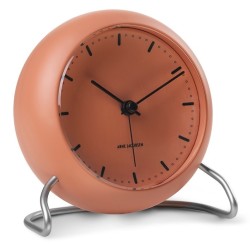 AJ City Hall alarm clock - orange - Arne Jacobsen