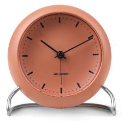 AJ City Hall alarm clock - orange - Arne Jacobsen