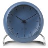 AJ City Hall alarm clock - blue - Arne Jacobsen