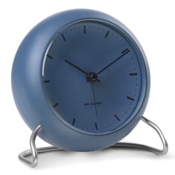 AJ City Hall alarm clock - blue - Arne Jacobsen