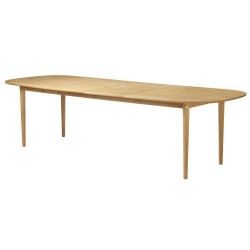 Bjork C63E2TIL Table – oiled oak - FDB Møbler