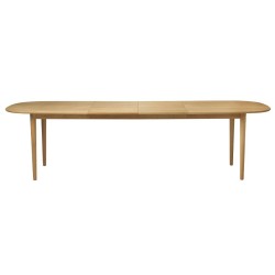 Bjork C63E2TIL Table – oiled oak - FDB Møbler